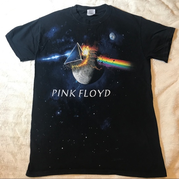 Gildan Other - Pink Floyd tee small